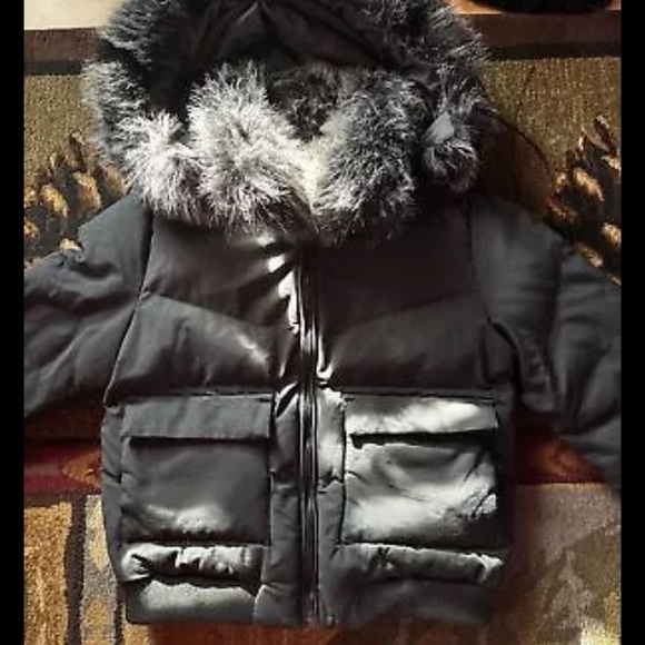 Like new ! Jordan Craig Kids Hollis Bomber Jacket (Black) Size 14 - Picture 2 of 8